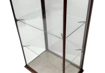 Art Nouveau Display Cabinet or Vitrine by Joh. Tacoma Amsterdam, 1900s